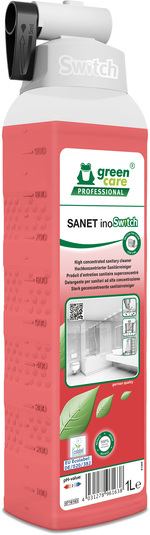 SANET ino Switch flacone detergente sanitari 1 lt - 8 fl x ct 
