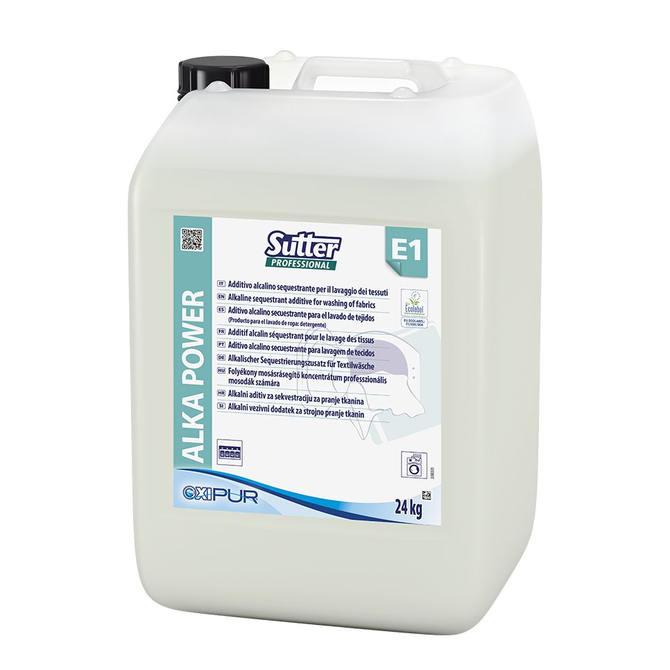Alka Power detergente liquido lavatrice kg.24