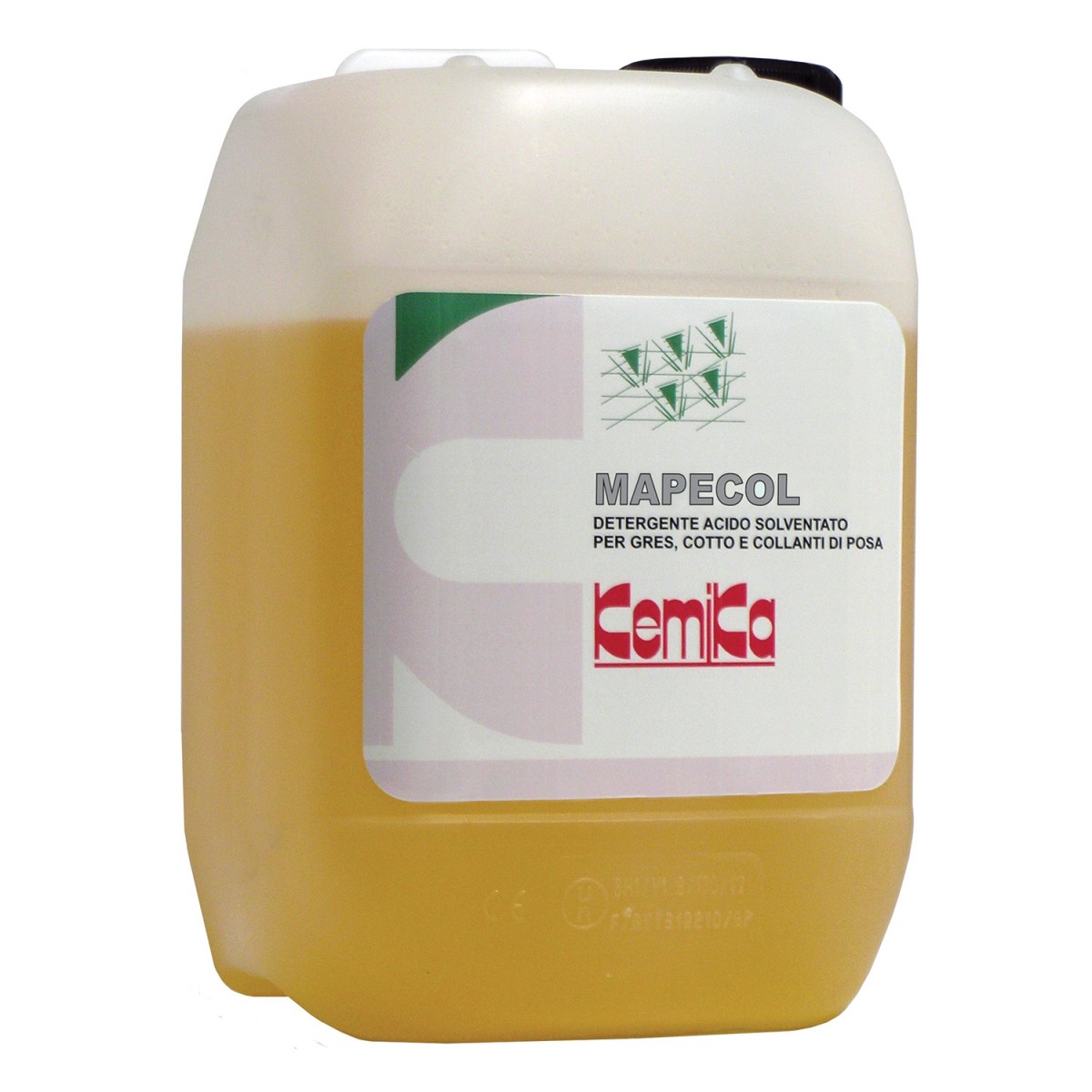 Mapecol detergente acido solventato cf.2x5tl.
