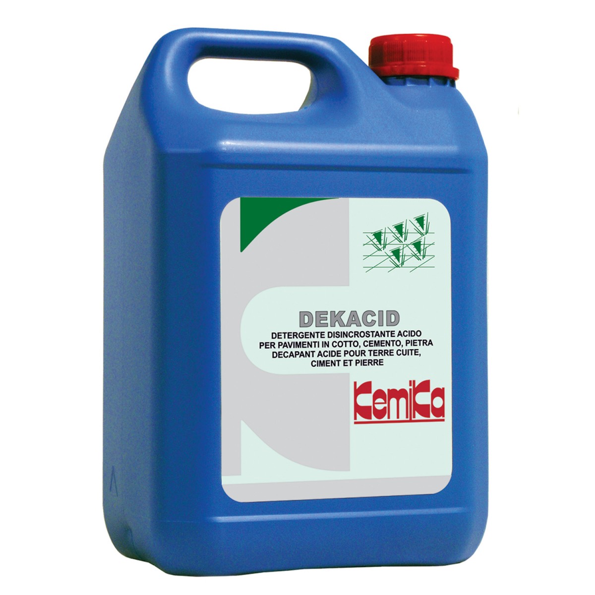 Detergente disincrostante acido DEKACID ta kg 5 (Cf 2 pz)