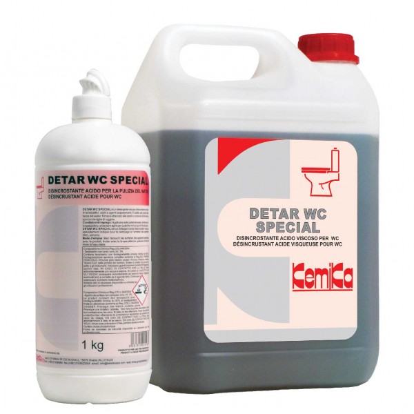 Detar WC Special detergente disincrostante fl 1 kg - cf 6 pz
