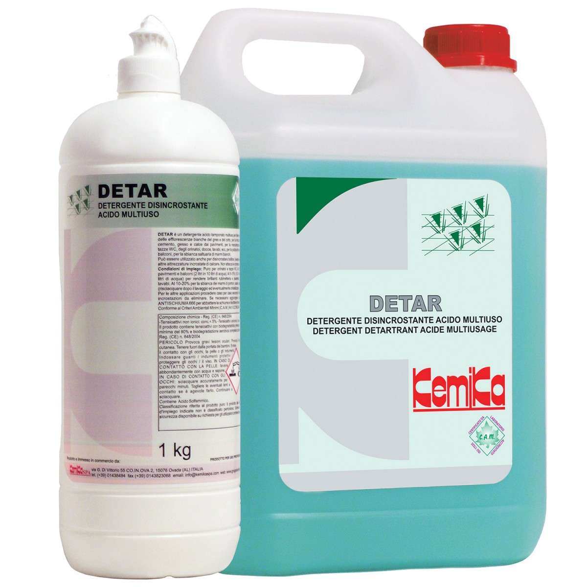 Detar detergente disincrostante acido fl 1 kg