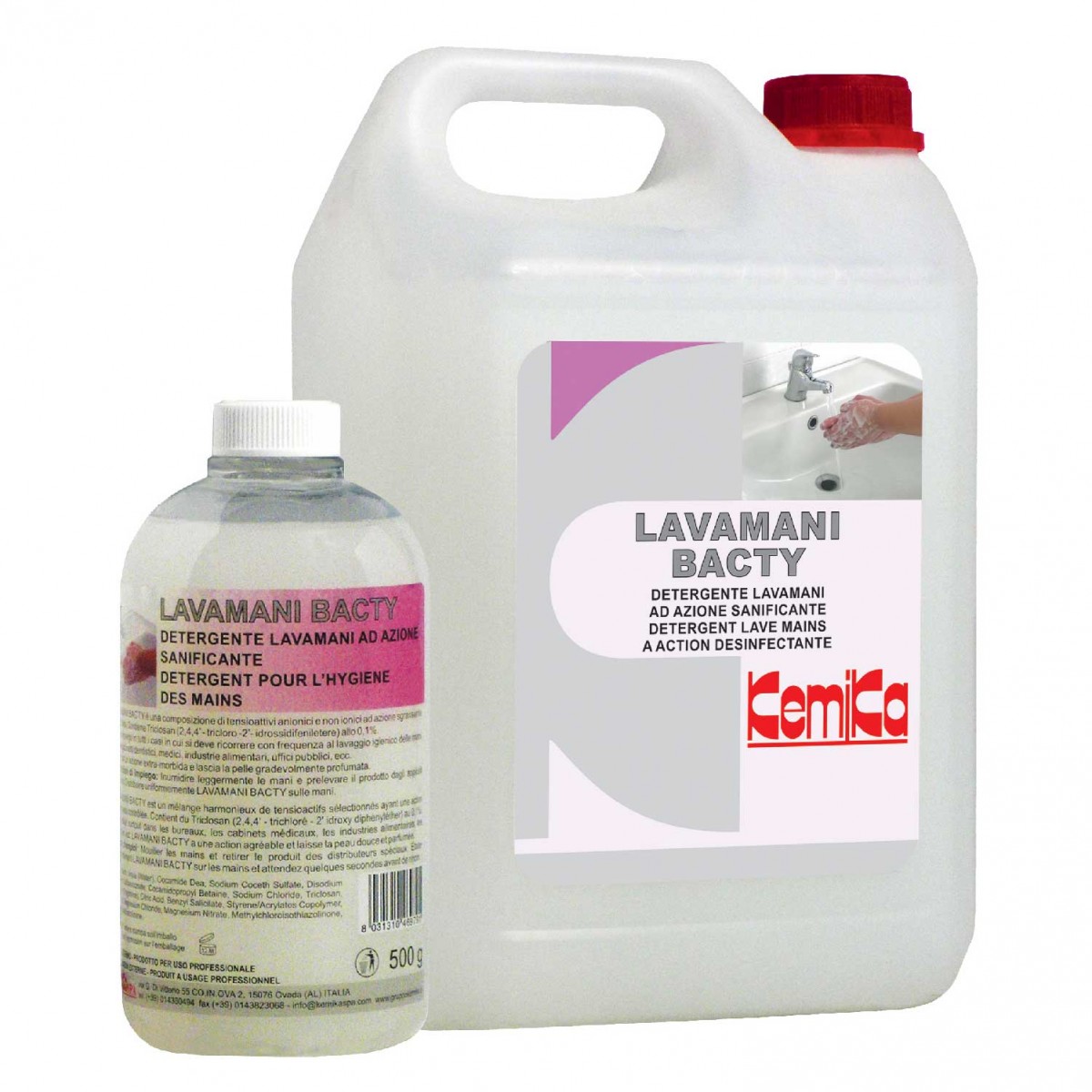 Detergente sanificante mani LAVAMANI B kg 5