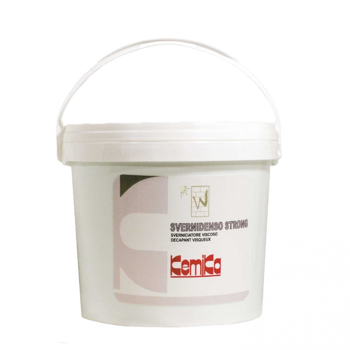 Sverniciatore SVERNIDENSO STRONG secchio kg 5