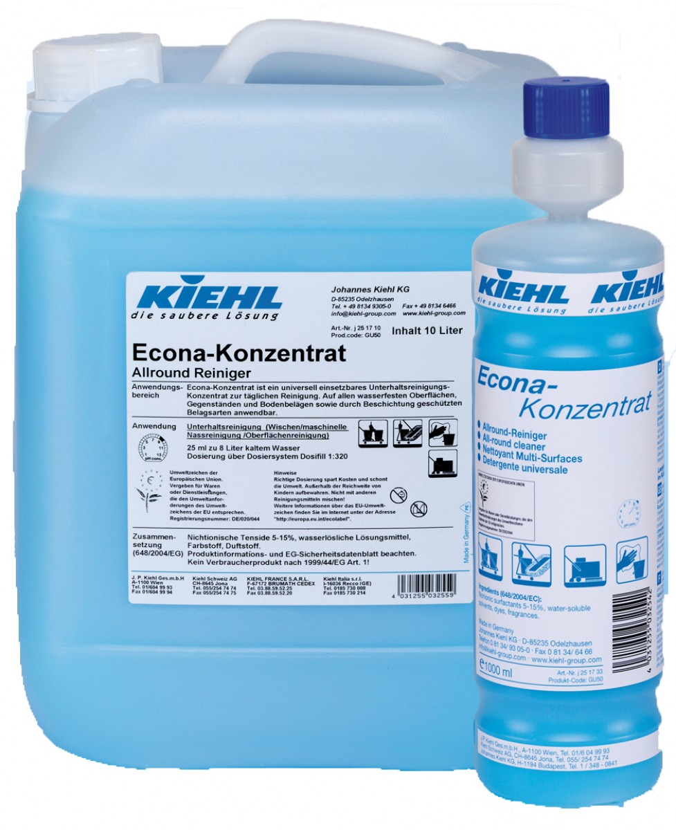 Econa-Concentrato detergente universale Eco 10 lt