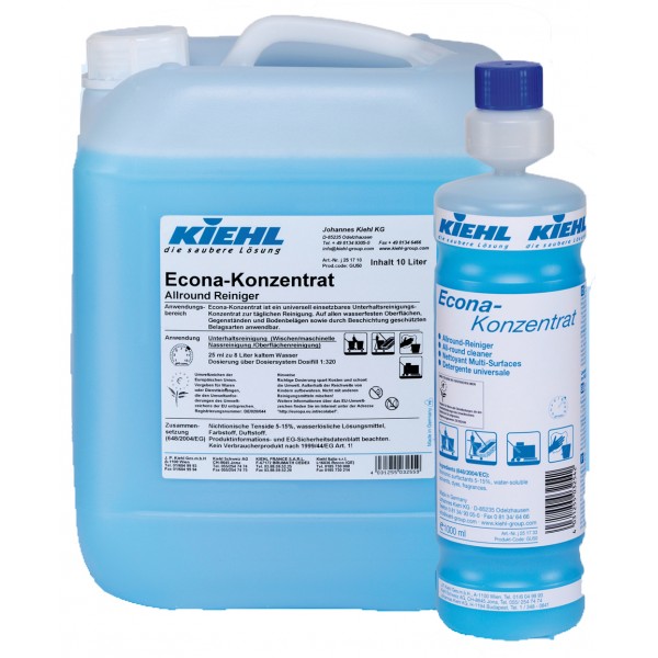 Econa-Concentrato detergente universale Eco 1 lt