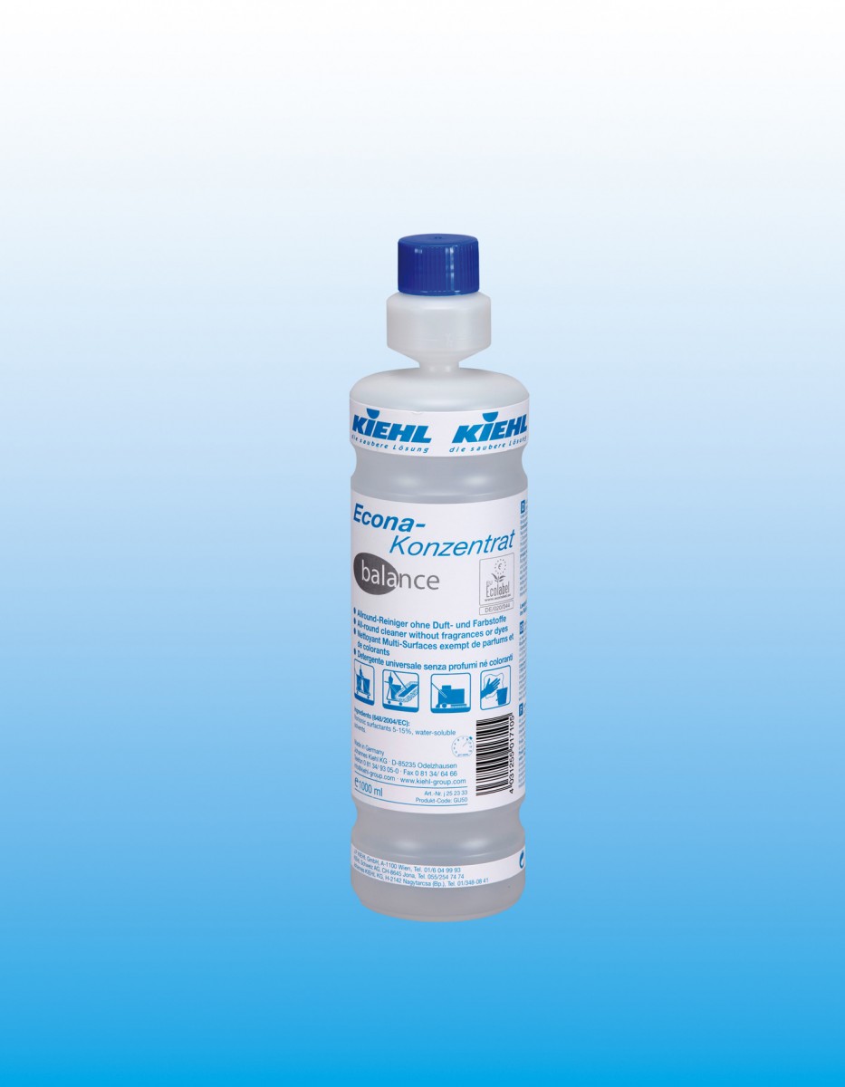 Econa-Concentrato balance Eco no profumo e coloranti 1 lt