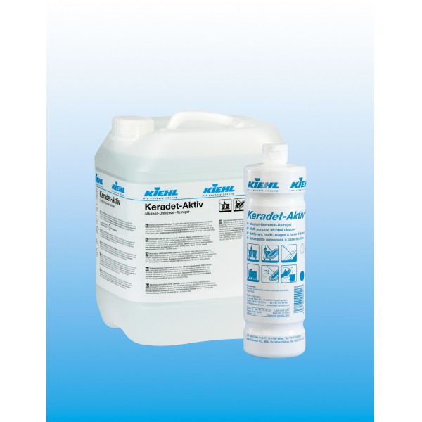 Keradet-Aktiv detergente universale base alcolica 10 lt