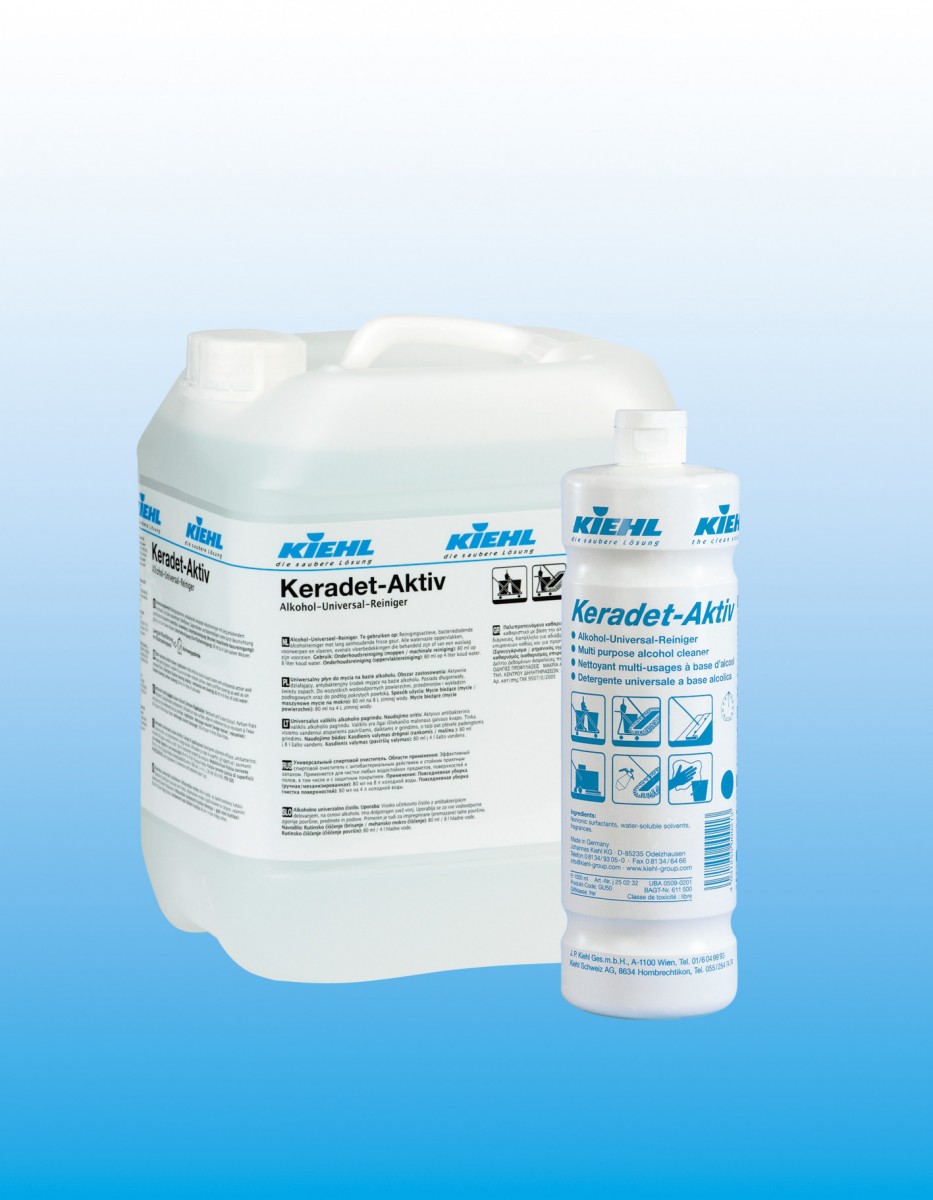 Keradet-Aktiv detergente universale base alcolica 1 lt