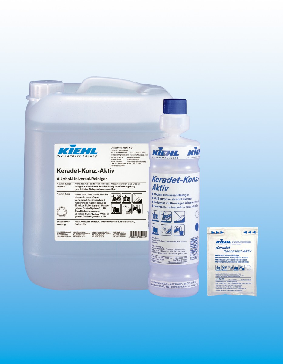 Keradet-Conc Aktiv detergente universale base alcolica 1 lt