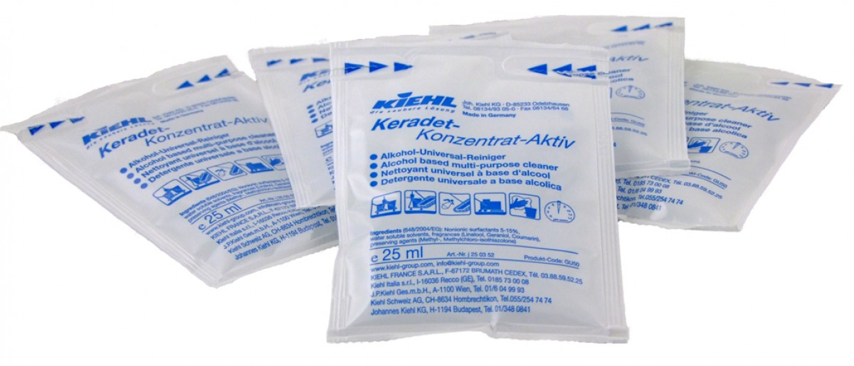 Keradet-Conc Aktiv detergente universale base alcolica 25 ml