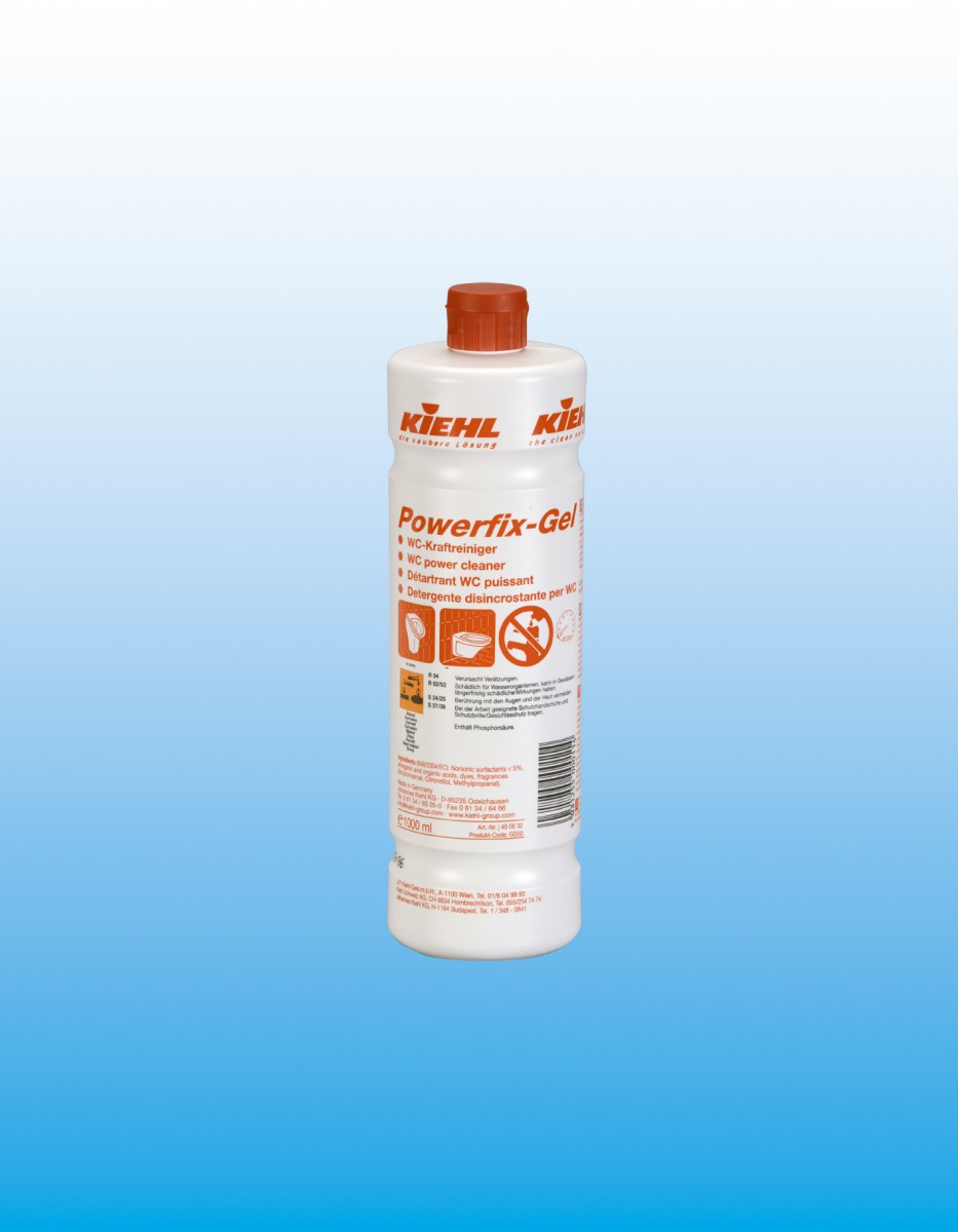 Powerfix Gel detergente disincrostante WC 1 lt