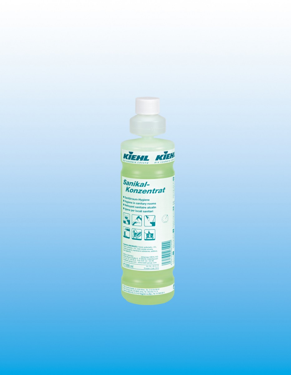 Sanikal-Concentrato detergente bagno 1 lt