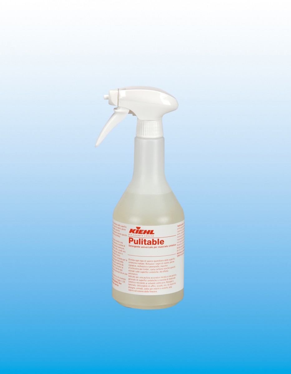 Pulitable detergente universale materiale sintetico 750 ml