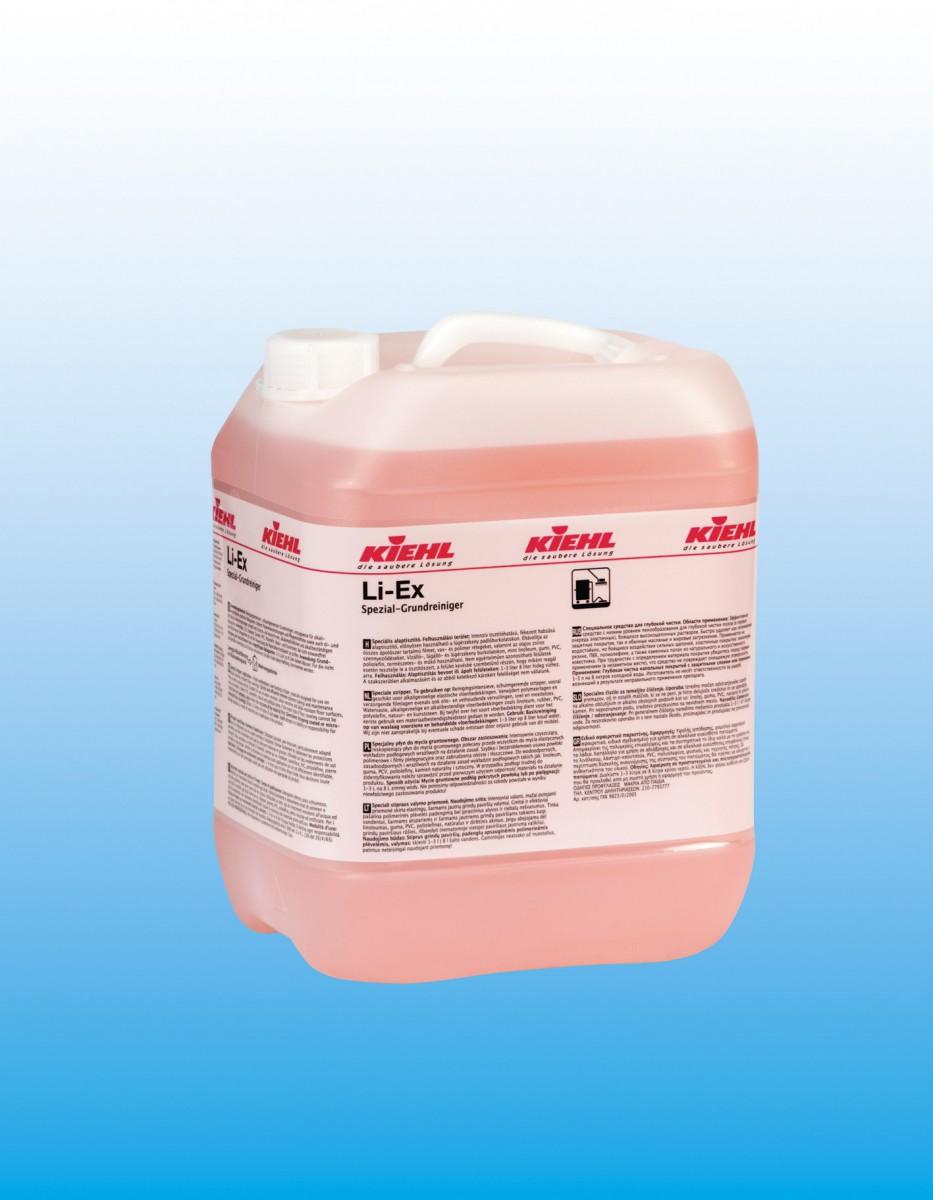 Li-Ex decerante speciale per pulizia di fondo 10 lt