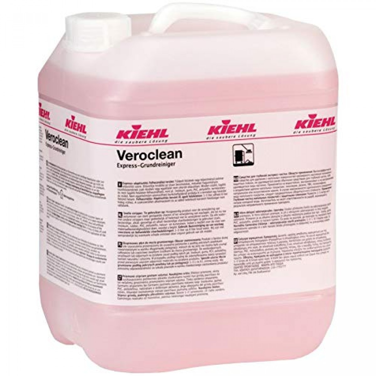 Veroclean-plus decerante rapido forte 10 lt