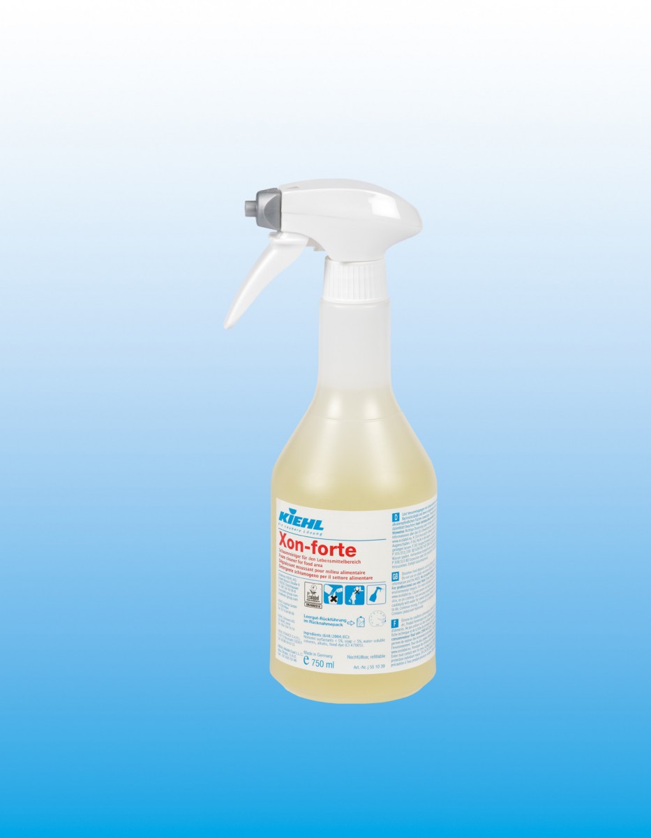 Xon-forte detergente per forni e friggitrici flac. 750 ml