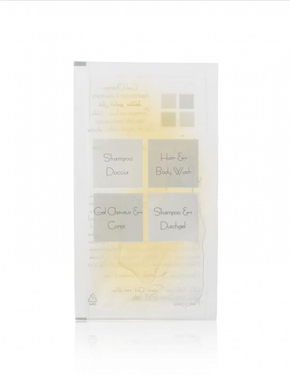 Shampoo doccia Neutra bustina 11 ml - ct 600 pz