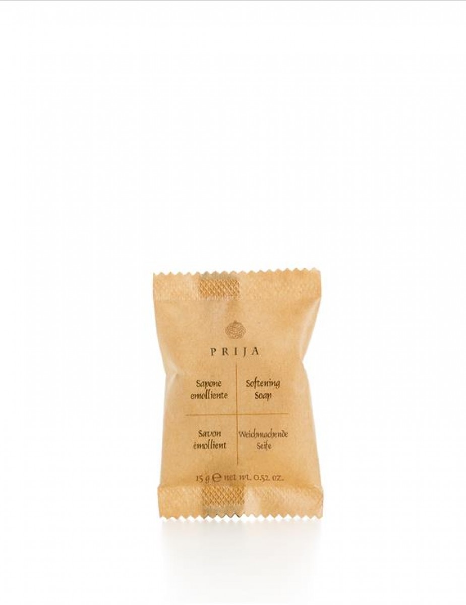 Saponetta tonda 15 gr. Prija - cf 300 pz