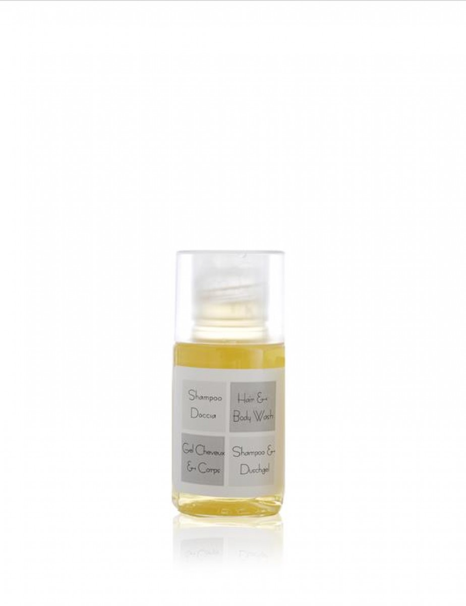 Flacone doccia shampoo 20 ml Neutra 400 pz