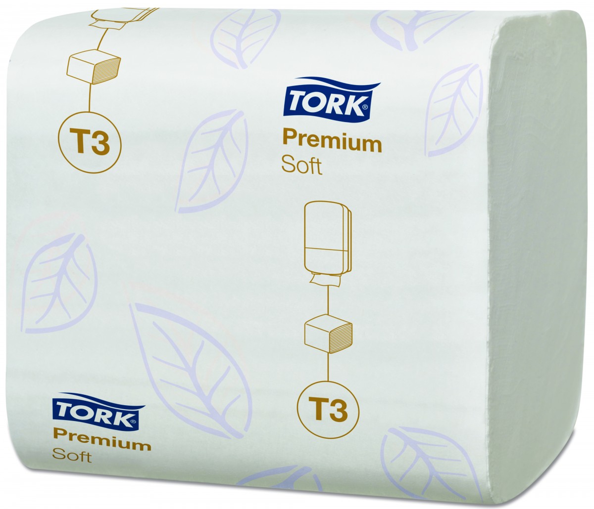 Carta igienica intercalata Tork Soft Premium bianco T3 30x252 pz