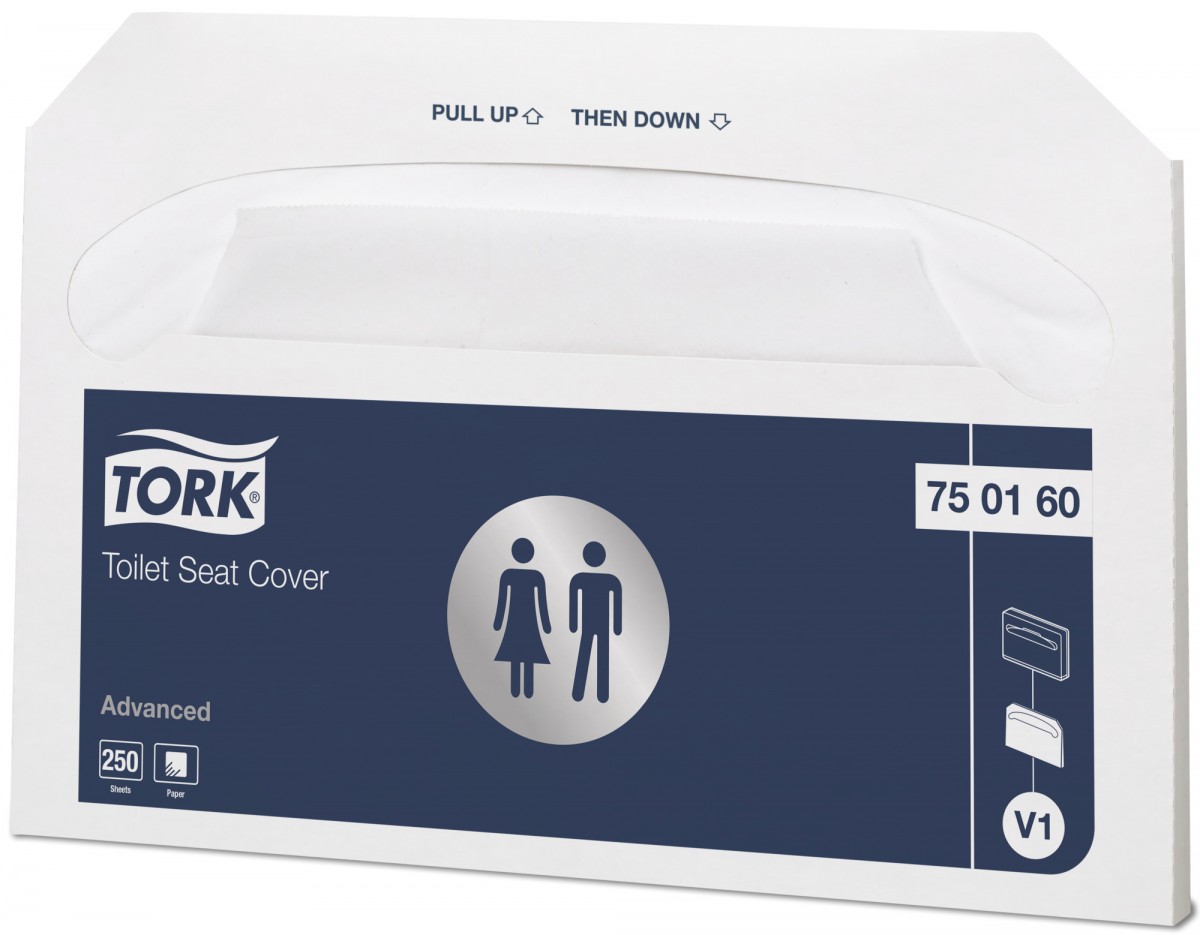 Veline coprisedile igienici Tork Flushable Adv 20x250 V1 5000 pz