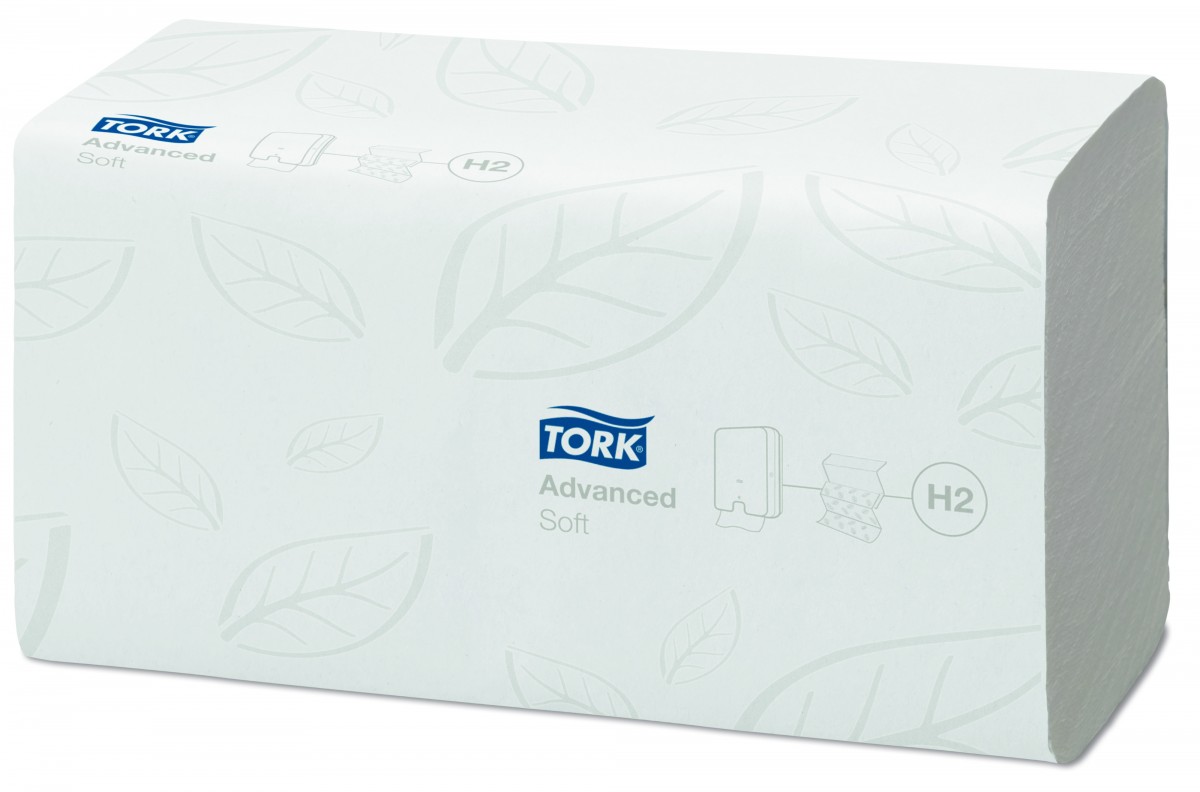 Asciugamani piegati a Z Tork Xpress Soft Advanced H2 ct 21x180 pz