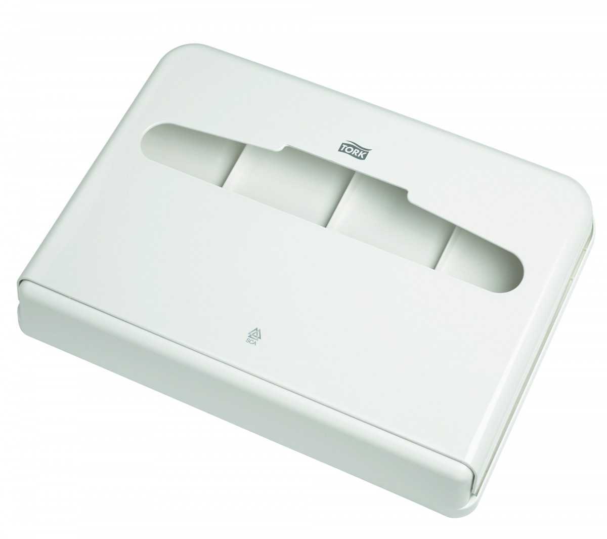 Dispenser coprisedile igienici Tork Elevation bianco V1