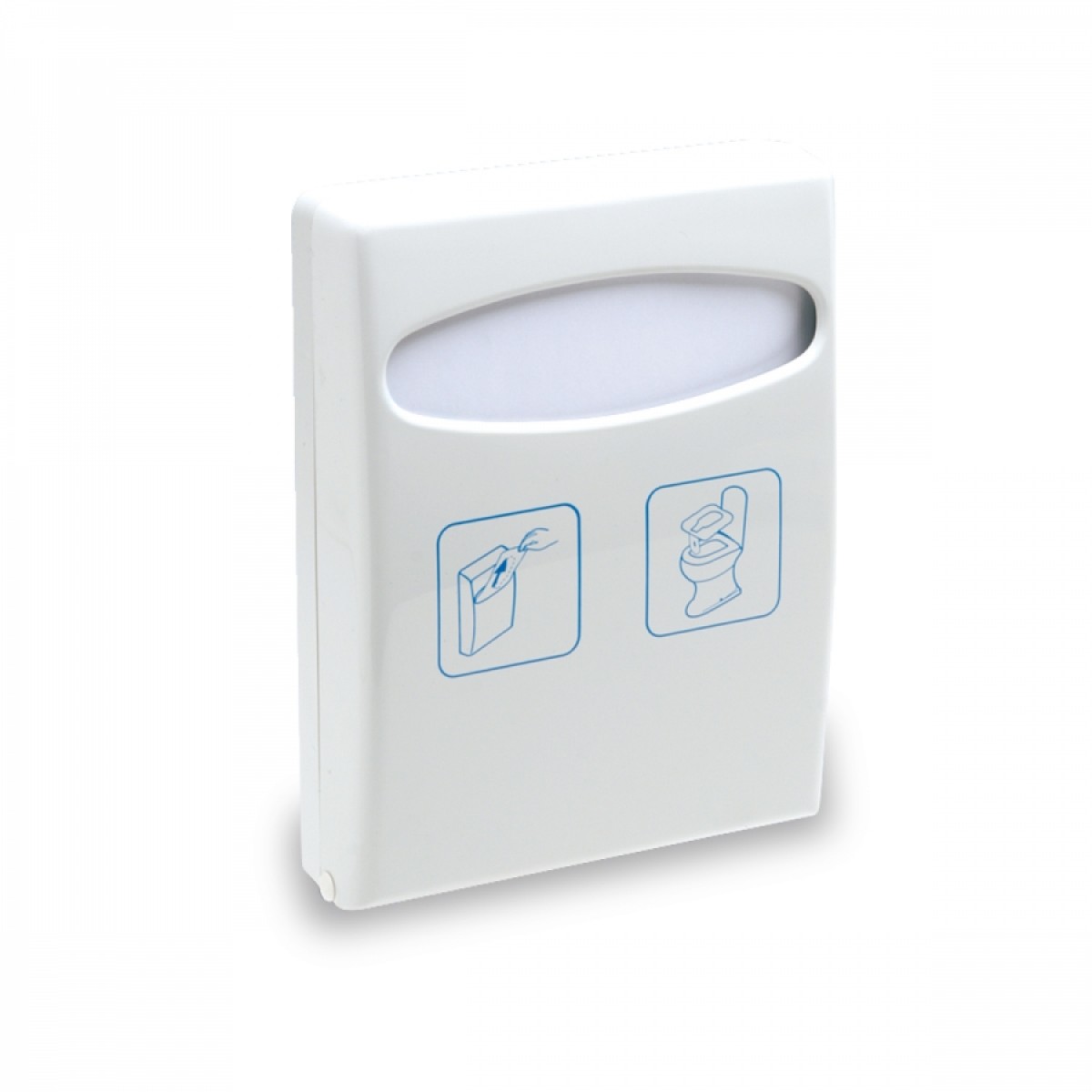 Dispenser Lucart coprisedile igienici bianco