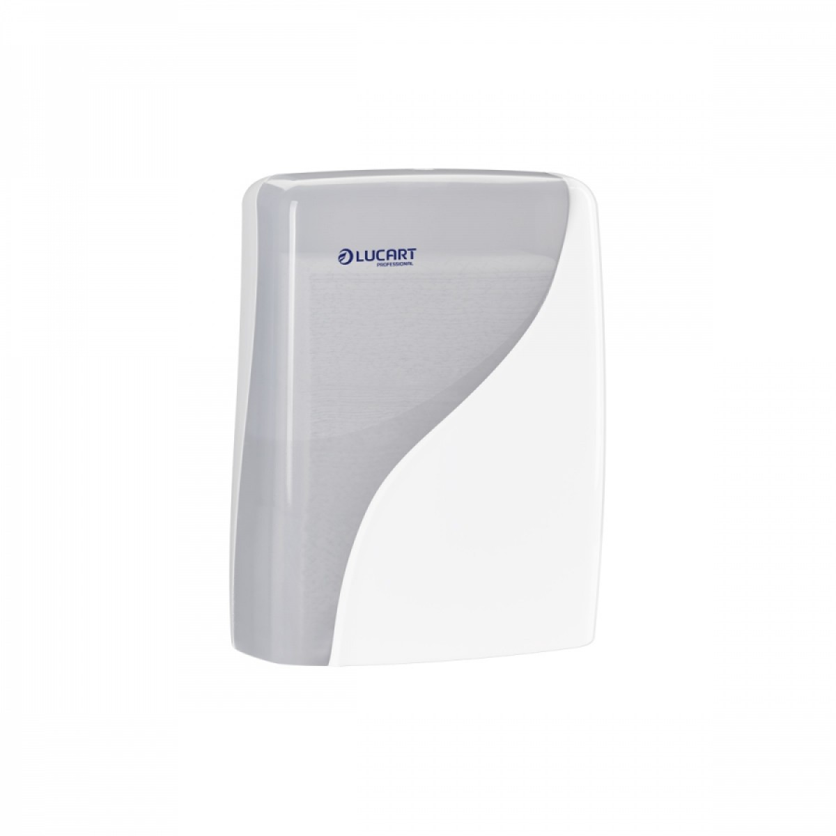 Dispenser asciugamani piegati C-M-V-Z Lucart Identity bianco