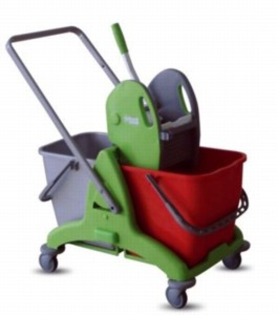 Carrello mop 2x25 Sky manico rilsan pressa