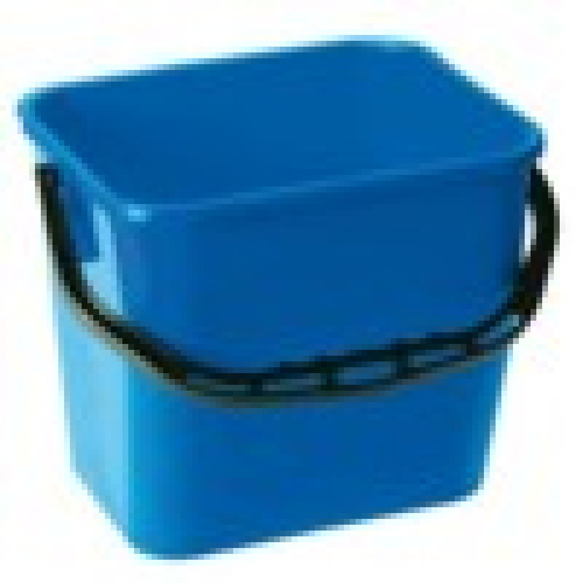 Secchio 12 lt graduato blu per carrello