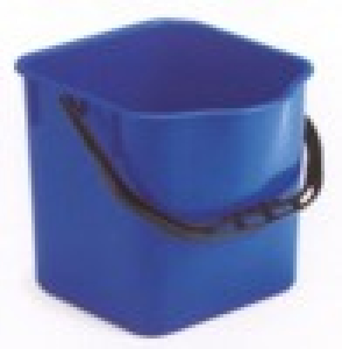 Secchio mop graduato 25 lt blu monovasca per carrello mop