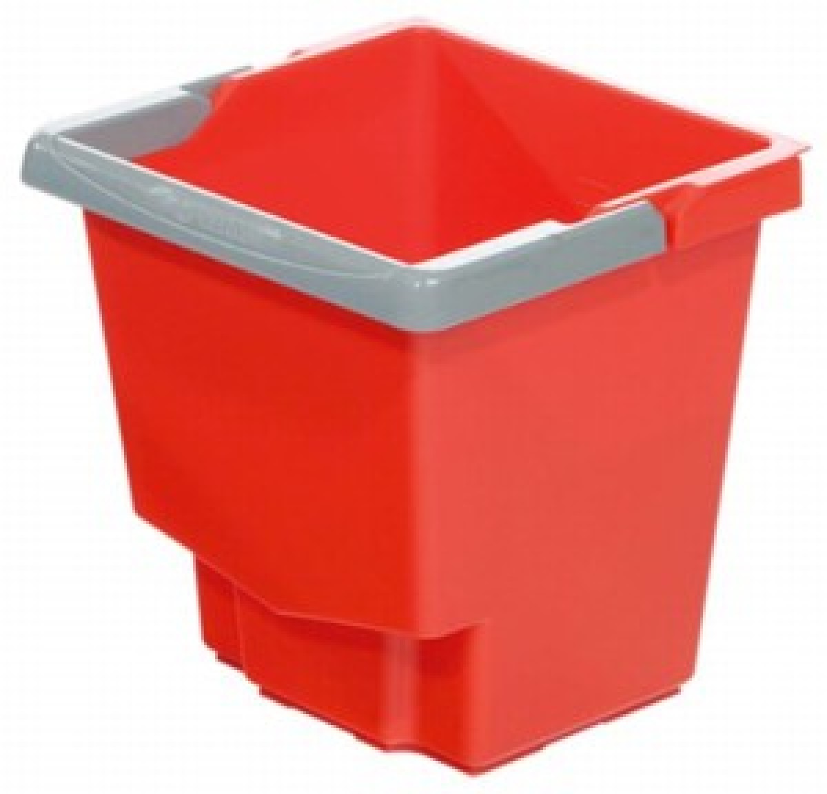 Secchio mop 15 lt Idea rosso monovasca