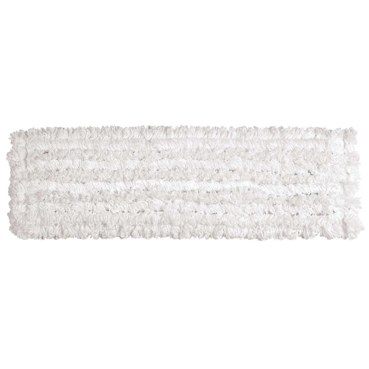 Frangia lavaggio microfibra Clack alette 40 cm bianco ES