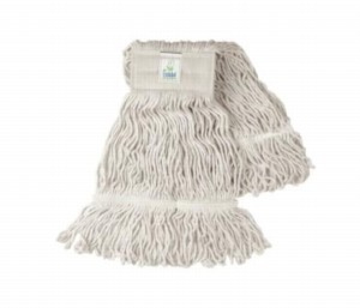 Mop cotone 500 gr. pinza con banda Ecolabel