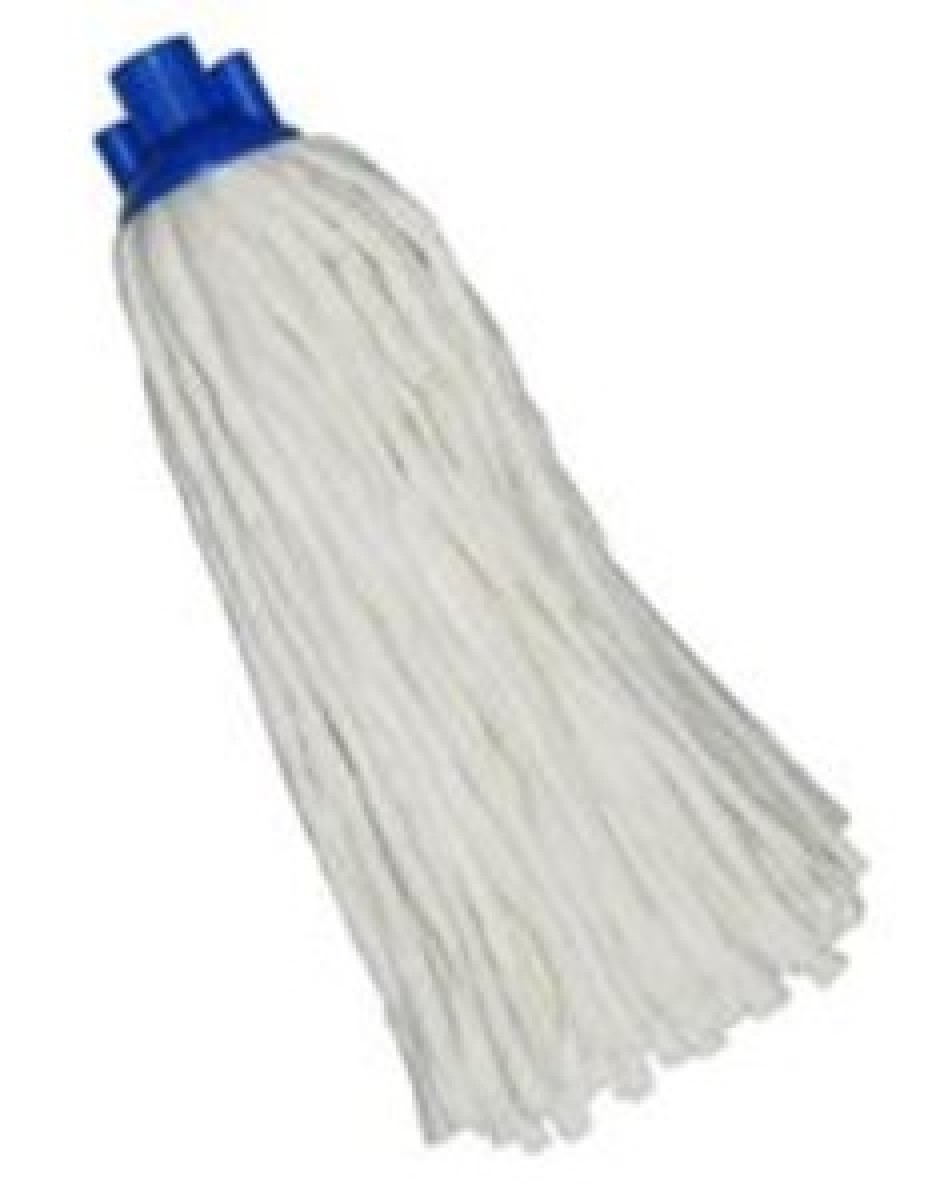 Mop sintetico 200 gr. vite ritorto spunlace bianco