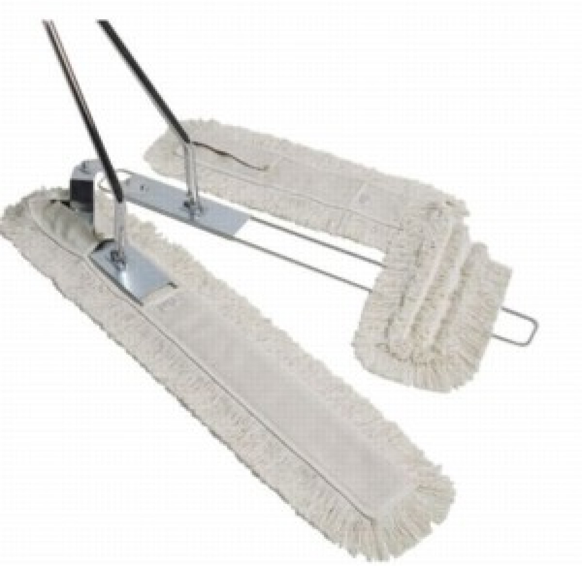 Frangia scopatura cotone scopa a forbice 100 cm