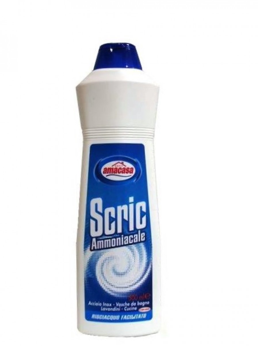 Crema ammoniacale Scric Amacasa 500 ml - cf 12 pz