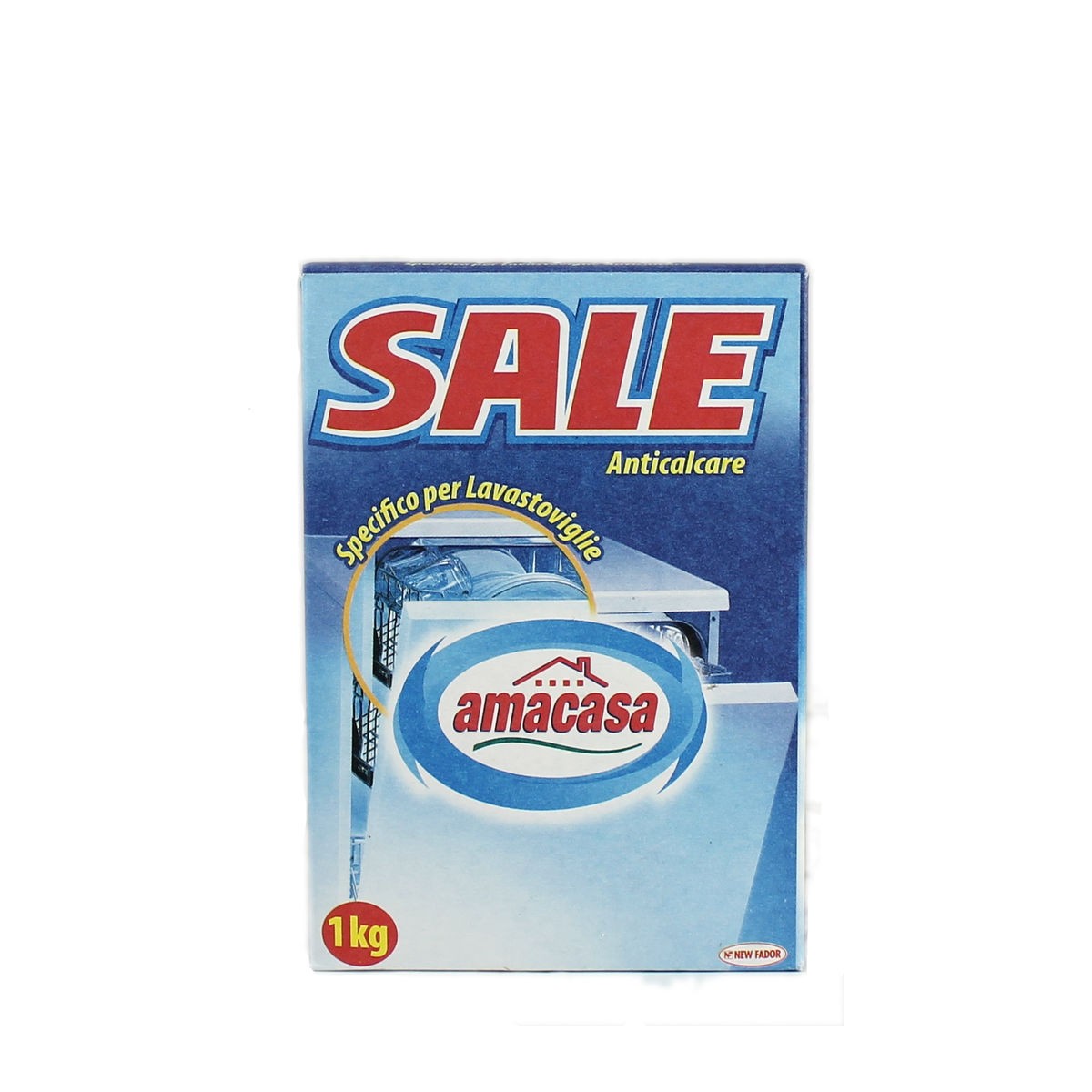 Sale lavastoviglie anticalcare Amacasa cf 1 kg