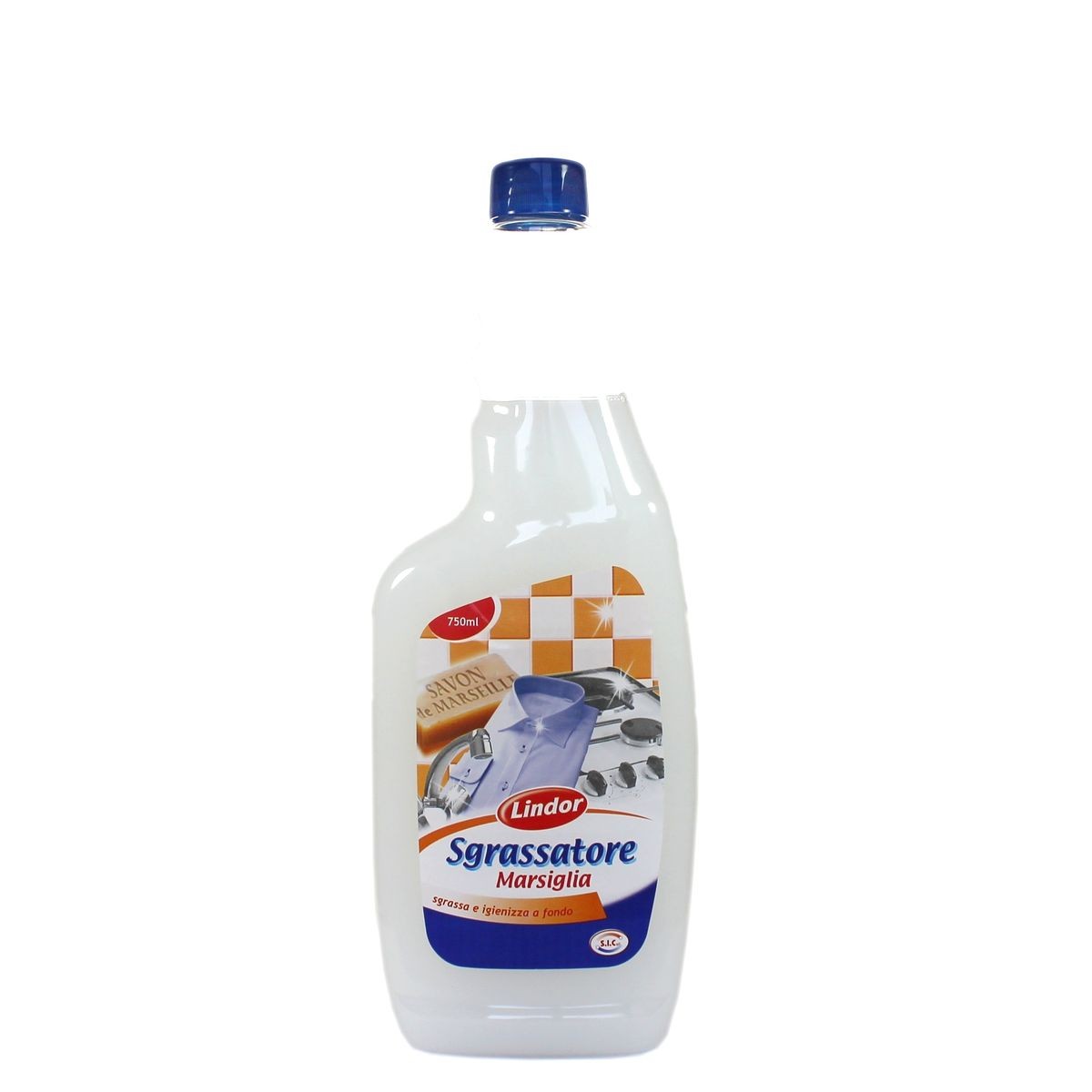 Sgrassatore Marsiglia Prim ricarica 750 ml - cf 12 pz