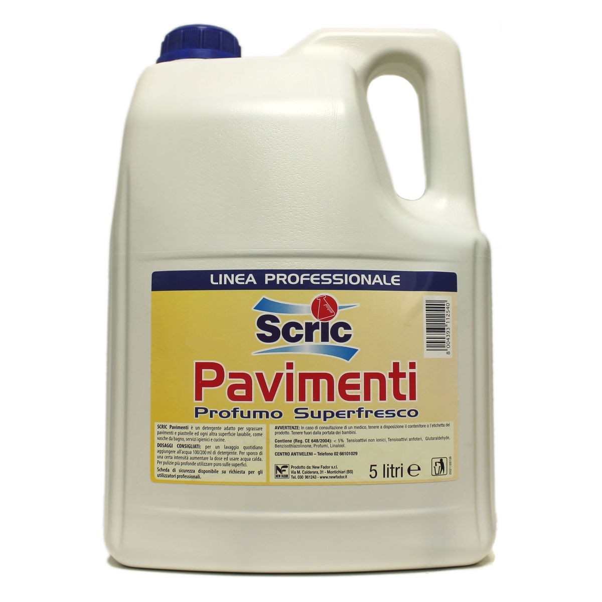 Scric Pavimenti detergente sgrassante profumato 5 lt