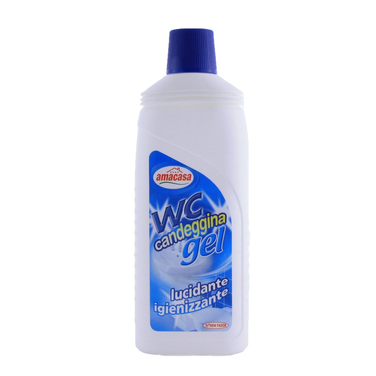 WC Gel Candeggina Amacasa 750 ml - cf 12 pz