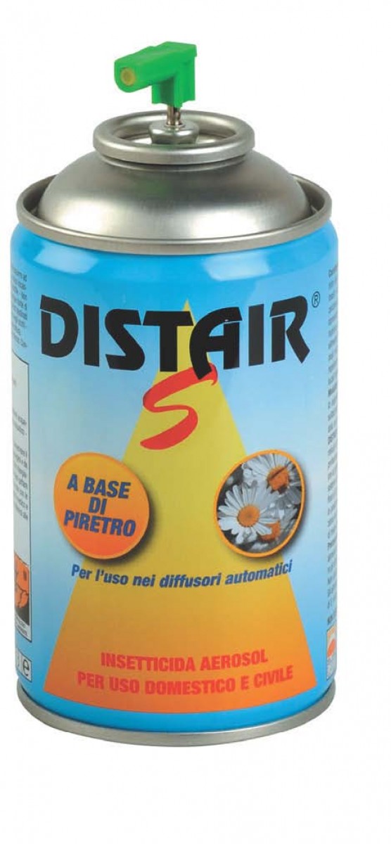 Bombola insetticida DISTAIR S piretro nat. 2% bomb. 250 ml