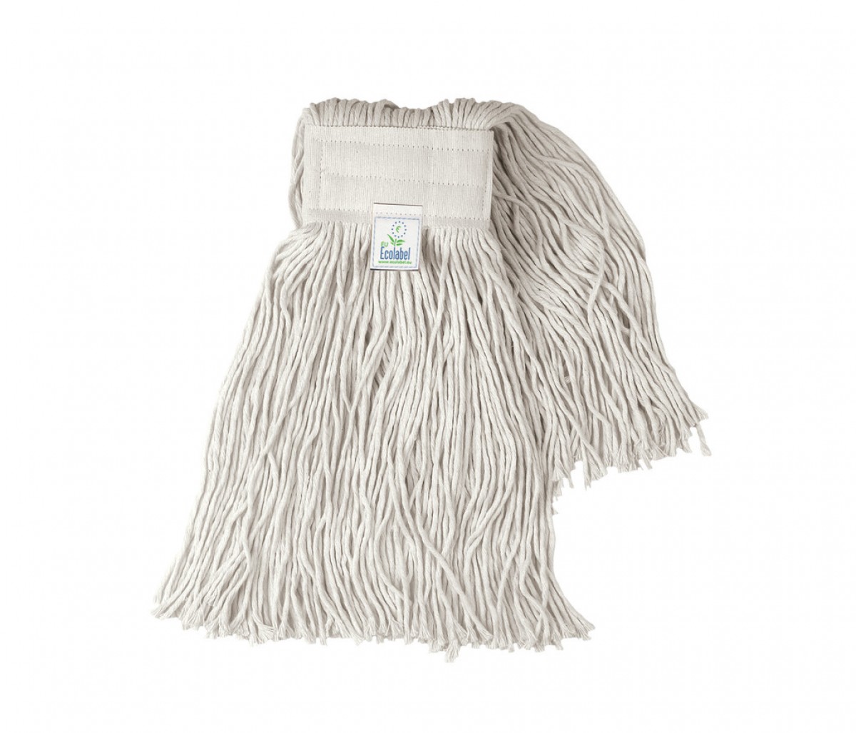 Mop cotone 400 gr. pinza Ecolabel