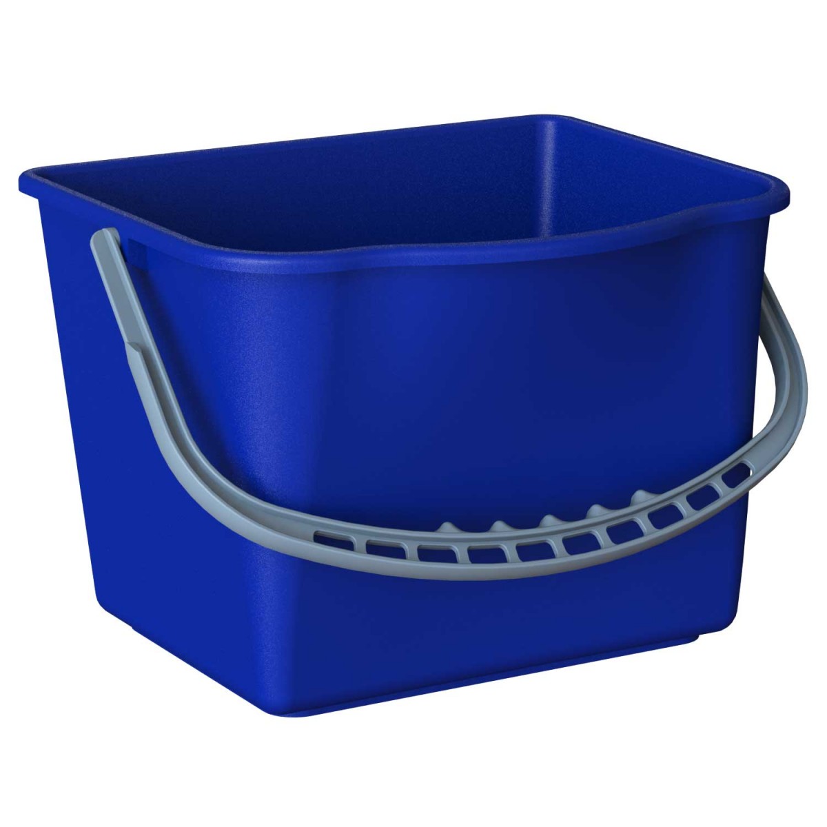 Secchio 10 lt blu per carrello