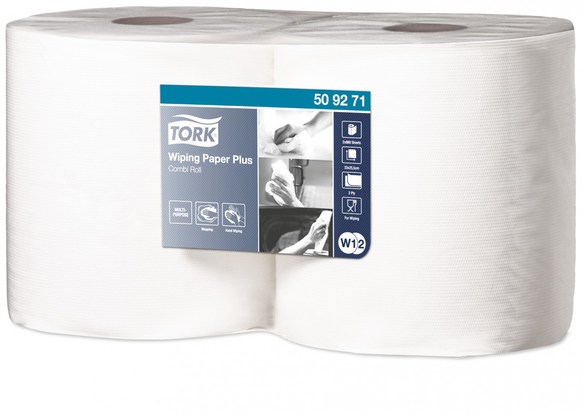 Bobina rotolo asciugatura Tork Combi Roll Plus 880 s W1-W2 ct 2 pz*