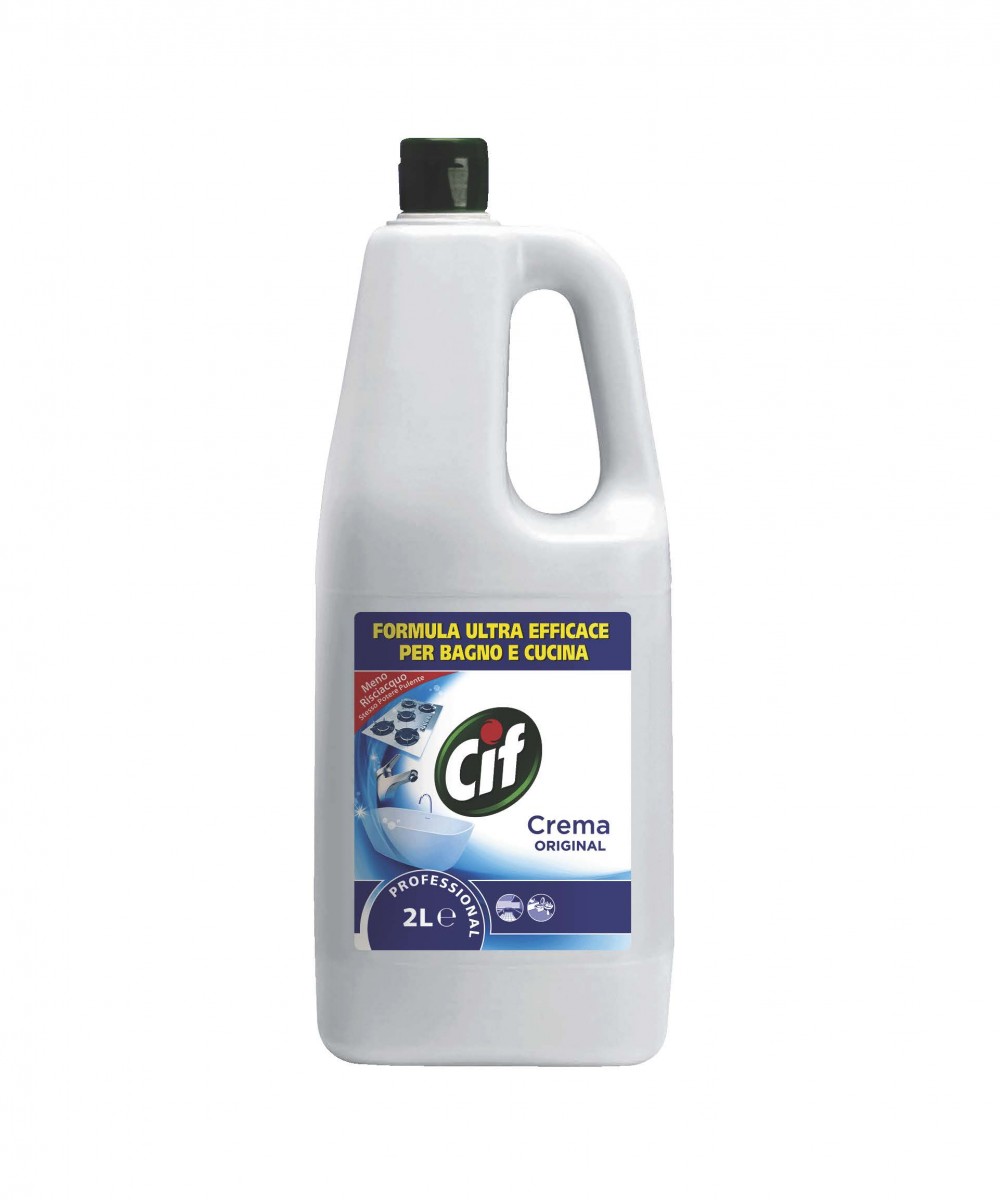 Cif Crema Classica detergente bagno e cucina 2 lt - 6 pz x ct