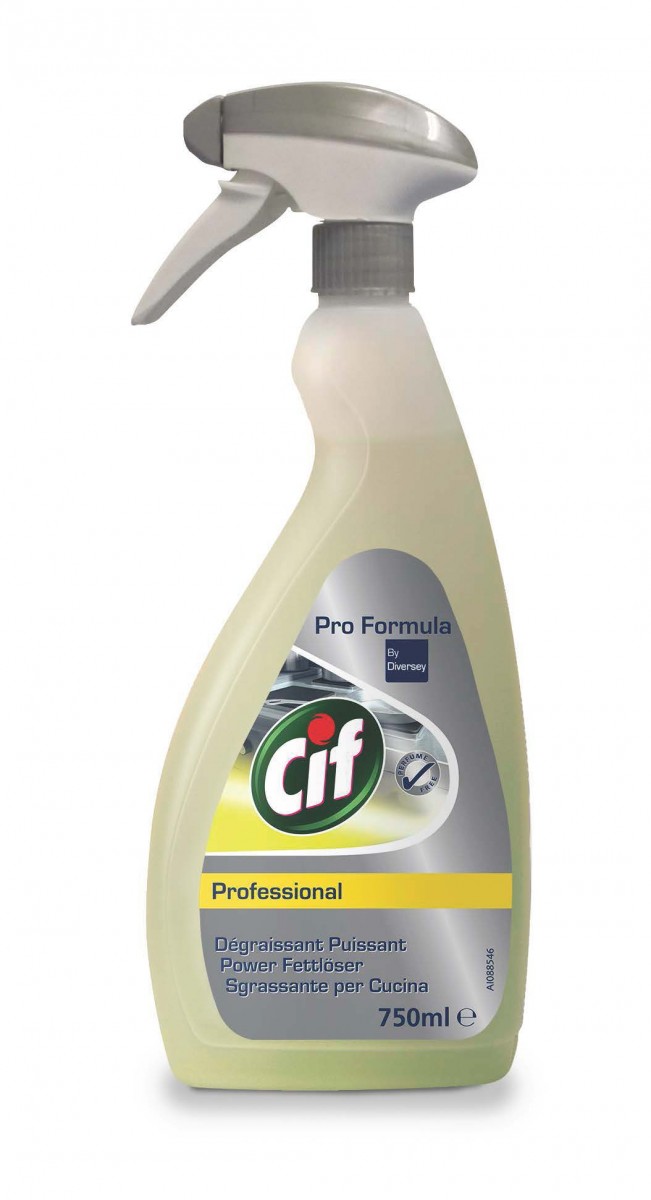 Cif detergente sgrassante cucina PU 750 ml - 6 pz x ct