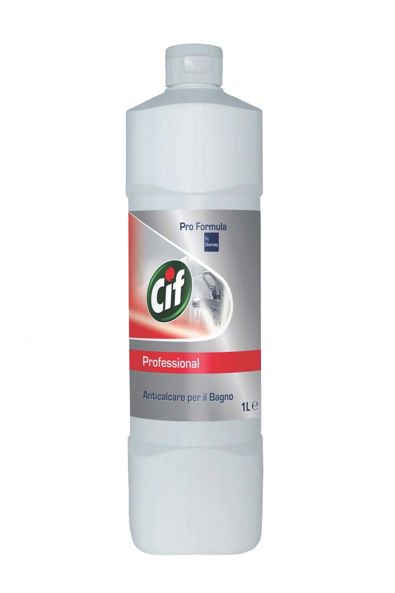 Cif Anticalcare Bagno detergente disincrostante PU fl. 1 lt - 6 pz x ct